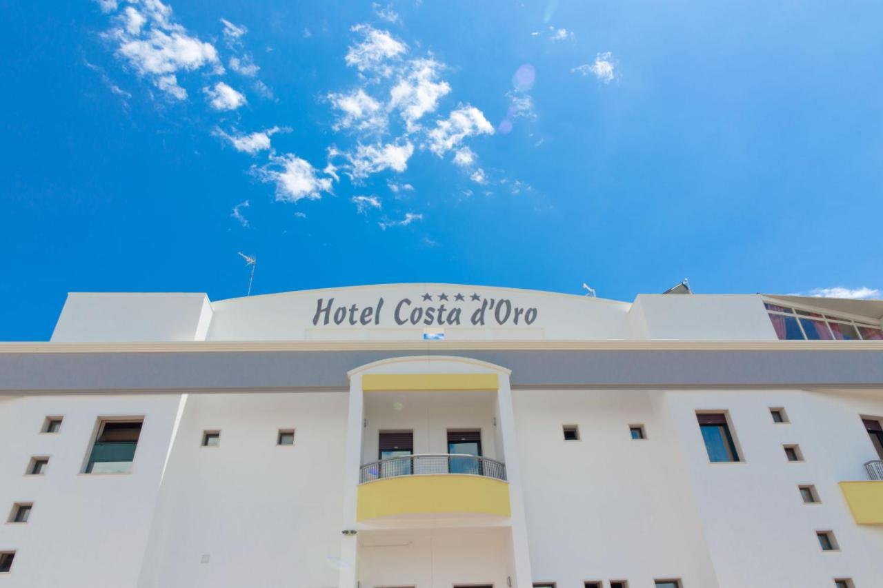 Hotel Costa D'Oro Сальве Экстерьер фото